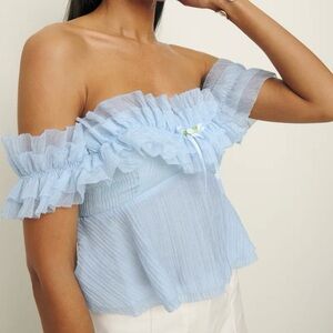 Reformation Briella Top in Unique Colors